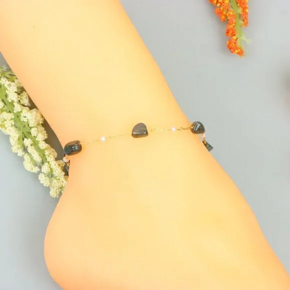 Handmade Anklet – A Stylish Choice for Women, Thoughtful Gift Idea, EVCH1253
